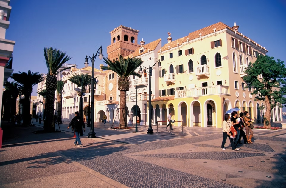 Macau Fisherman's Wharf