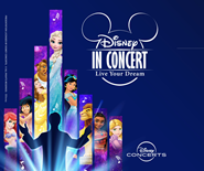 Disney IN CONCERT live your dream