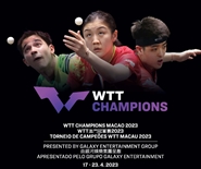 WTT CHAMPIONS MACAO 2023 PRESENTED BY GALAXY ENTERTAINMENT GROUP