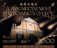 “A Magnificent Night at St. Dominic’s Church”