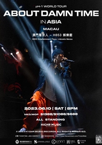 pH-1 WORLD TOUR - ABOUT DAMN TIME IN MACAU